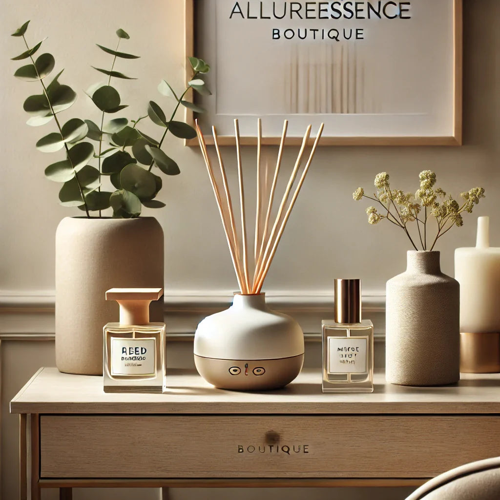 The Scent-Soft Home: Diffusers, Linen Mists & Room Etiquette | AllureEssence Boutique