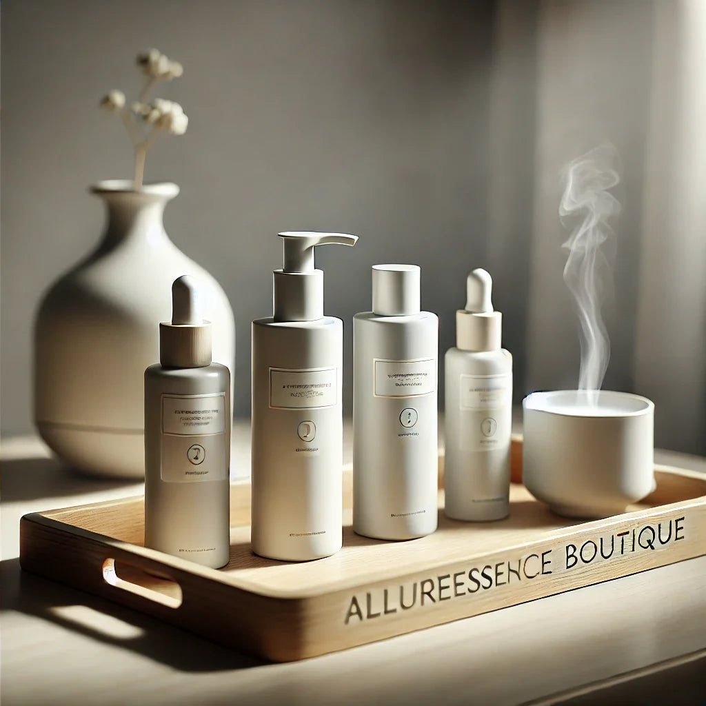 The Capsule Vanity: A Five-Step Skincare Routine for Real Life | AllureEssence Boutique