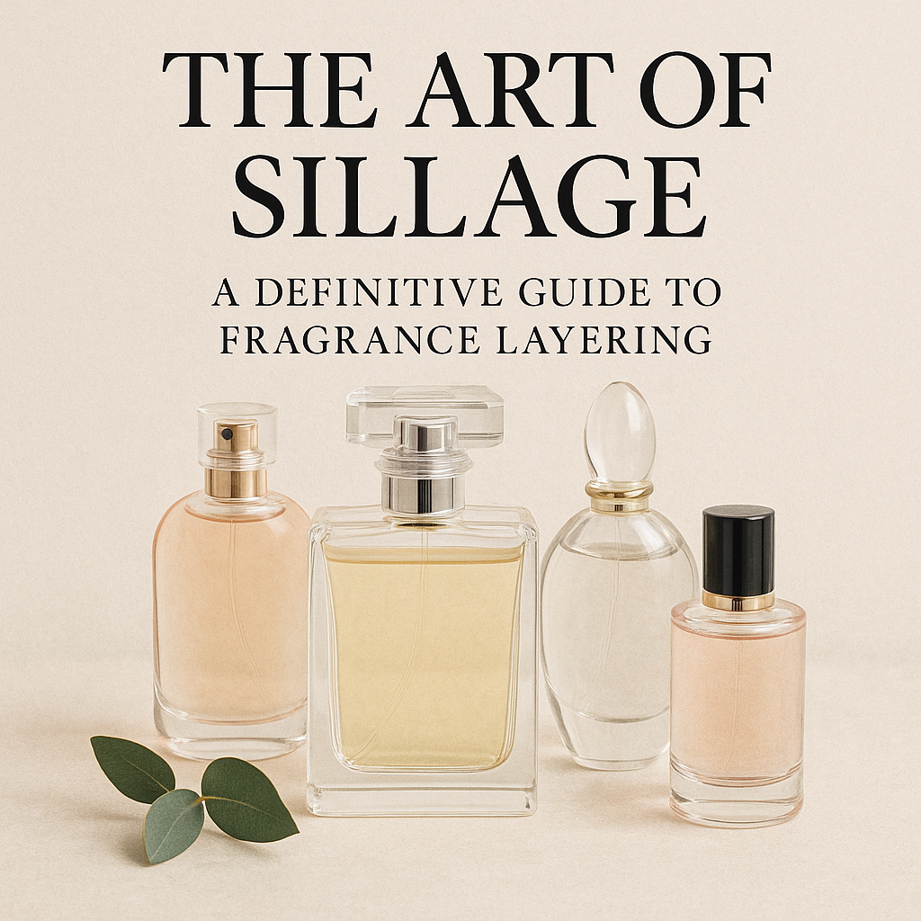 The Art of Sillage: A Definitive Guide to Fragrance Layering