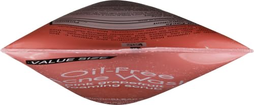 Neutrogena Oil Free Pink Grapefruit Acne Face Wash with Vitamin C, 2% Salicylic Acid Acne Treatment, Gentle Foaming Vitamin C Facial Scrub to Treat & Prevent Breakouts, 6.7 fl. oz