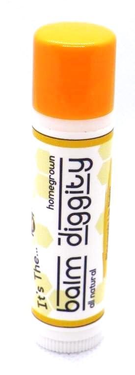 It's The Balm Diggity Beeswax All Natural, Moisturizing, And Nourishing Lip Balm, Made With Only 5 Ingredients, 1 tube, 0.15 ounces (3-PACK)