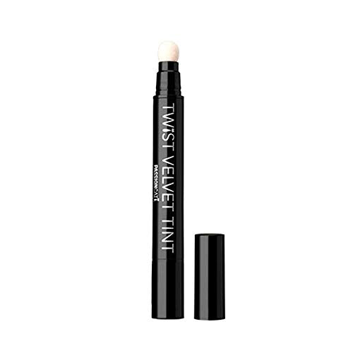PASSIONCAT Long Lasting Lip Stain for Lips and Cheek Tint | High Pigment Color | lightweight Matte Finish | Weightless | Full Coverage | Twist Velvet Tint #12 (No.12)
