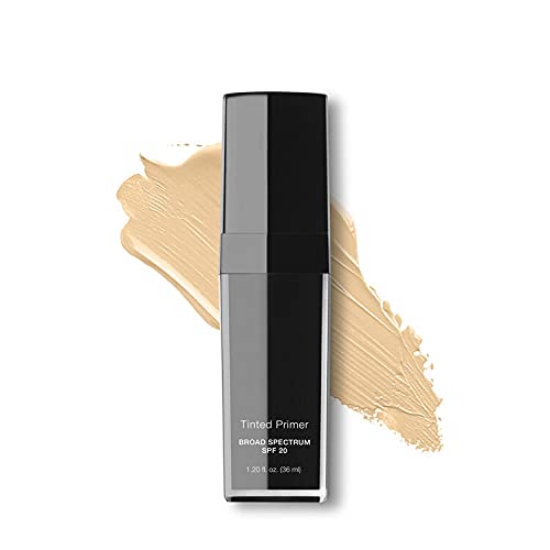 Tinted Face Primer Broad Spectrum SPF 20 Hydrates Smooths and Protects Skin (Fair)