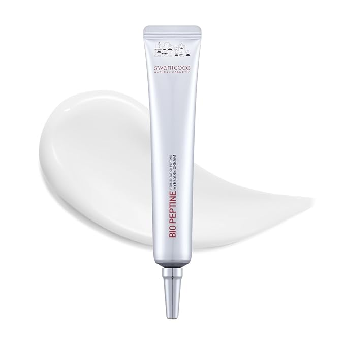 Fermentation Peptine Eye Care Cream (Tube 20ml), Improve Dark Circles, Anti-Aging, Contains 8Types of Peptide, Wrinkles, Daily Wrinkle Eye Cream