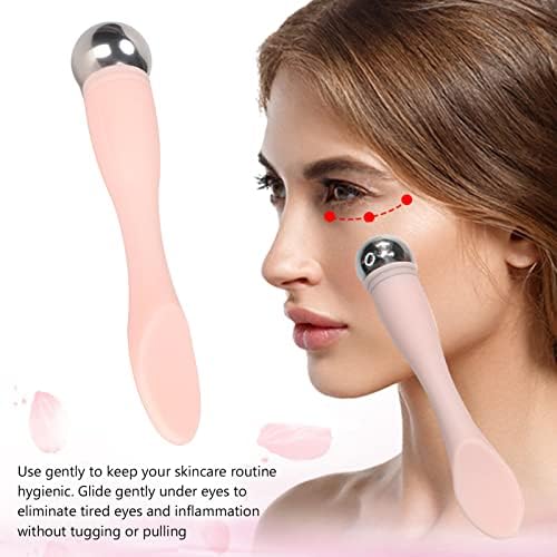 Eye Cream Roller,Eye Cream Applicator Wand Stick Eye Cream Roller to Reduce Dark Circles and Puffiness for Facial Massage
