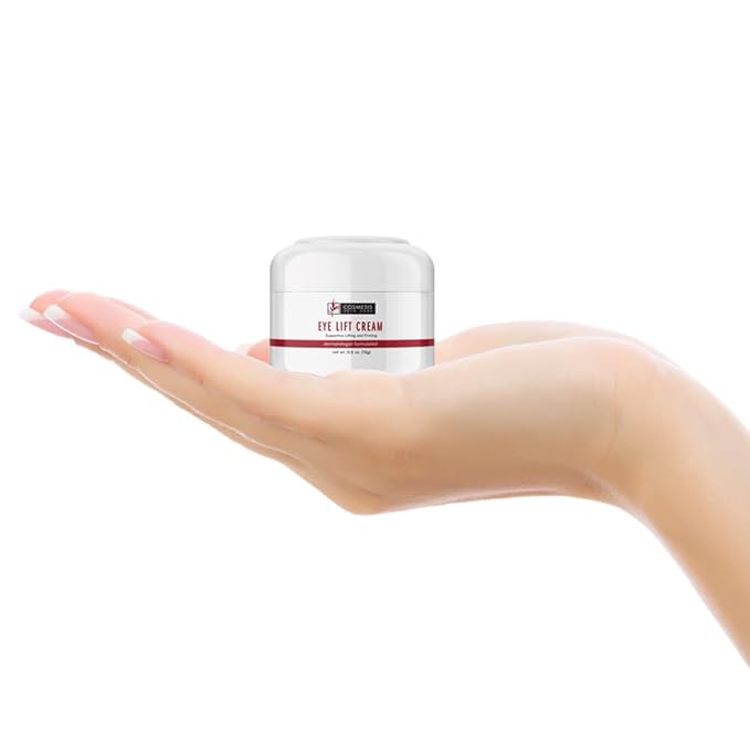 Eye Lift Cream - Lifts & Firms, Promotes Collagen & Elastin Formation, Minimizes Aging - 0.5 fl oz - Cosmesis