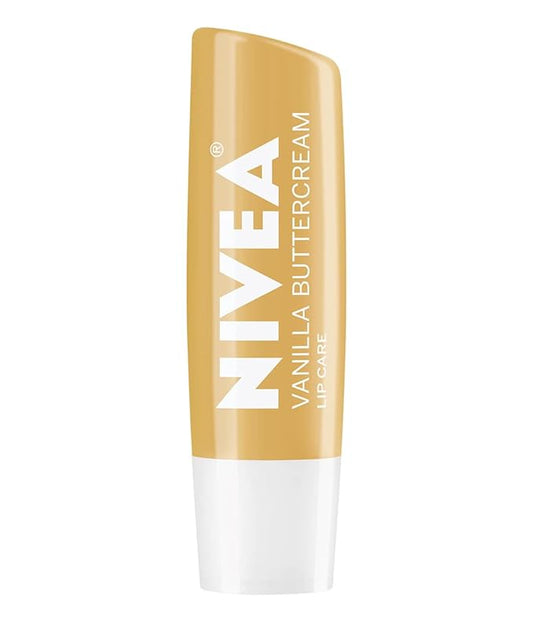 Nivea Vanilla Buttercream Lip Care 0.17 oz / 4.8 g (Pack of 2)
