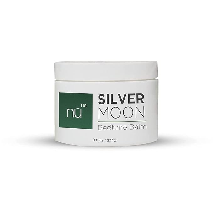 How to Heal Cracked Feet Overnight Silver Moon Bedtime Balm | Natural Cream Moisturizer Treatment for Dry Skin on Heels & Hands for Men & Women | Fix & Repair Foot Skin & Soften Calluses