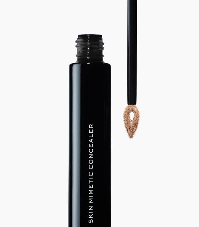 MAKE Beauty Skin Mimetic Concealer Buildable Medium Coverage Hydrating Concealer for Dark Circles Spot Concealing Brightening Crease-Free, Including Mature Skin. Radiant Finish. 11 Tan Olive