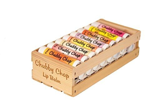 One (1x) Large Jumbo Chapstick Natural Chapstick - 1/2 Ounce Lip Balm | Butter Cream