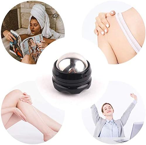 2-Pack Cryosphere Cold Massage Roller Ball,Manual Massage Ball for Heat and Ice Therapy,Self Massage Tool for Reliefs Muscle Pain,Decrease Inflammation,Reduces Stress¡