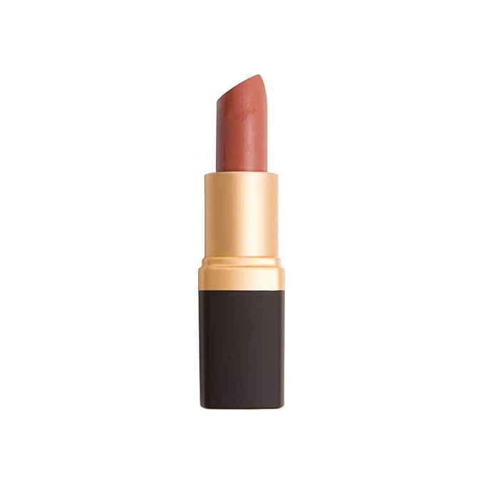 Vera Moore Creme Lipstick, Long Lasting, Lightweight, Moisturizing, Opaque Color with Staying Power, Fragrance, and Paraben Free Cosmetics Soft Lipstick (Baby Doll)