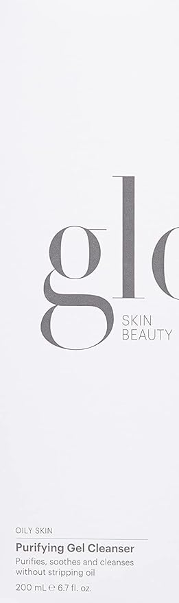Glo Skin Beauty Purifying Gel Cleanser - Salicylic Acid + Niacinamide Face Wash Balances Skin, Targets Clogged Pores, Excess Oil & Breakouts - Gently Exfoliates & Minimizes Appearance of Fine Lines