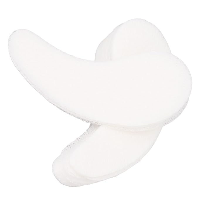 160pcs Eye Mask Paper Sheet, Disposable Thin Eye Compressed Facial Mask Paper Eye Care Towel Sheet for Salon Beauty