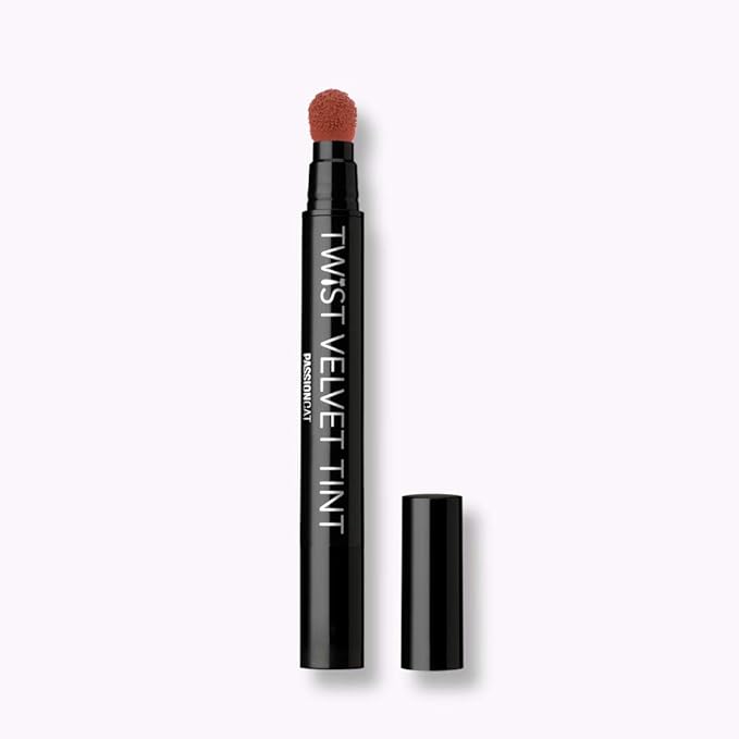 PASSIONCAT Long Lasting Lip Stain for Lips and Cheek Tint | High Pigment Color | lightweight Matte Finish | Weightless | Full Coverage | Twist Velvet Tint #12 (No.12)