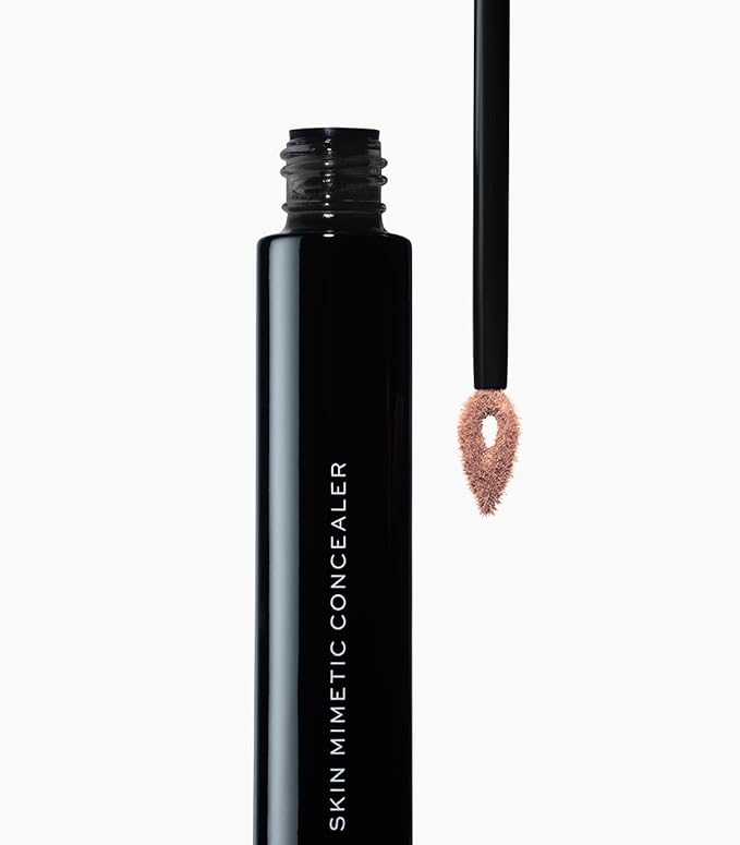 MAKE Beauty Skin Mimetic Concealer Buildable Medium Coverage Hydrating Concealer for Dark Circles Spot Concealing Brightening Crease-Free, Including Mature Skin. Radiant Finish. 14 Tan Deep Neutral