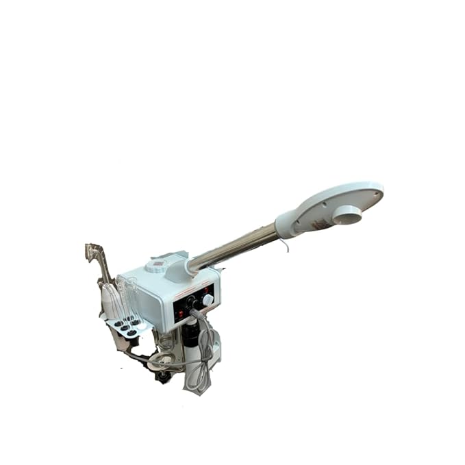 Prime 14 in 1 High Frequency Aromatherapy Steamer, Galvanic, Brush Massager, Vacuum Extractor, Diffuser and Hot Towel Warmer