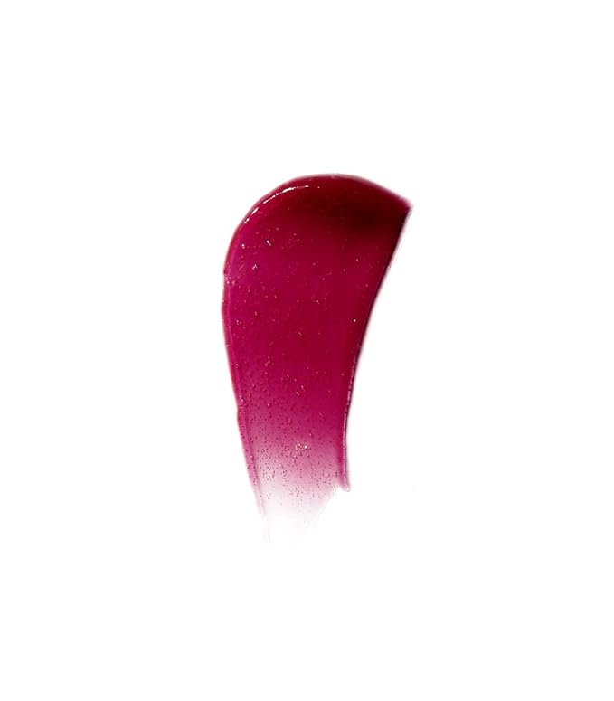 MAKE Serum Balm – Hydrating Lip Oil Treatment – Softening, Smoothing and Plumping Lip Cream – All Day Comfort, Gloss and Shine, Lilac Layer 0.15 Oz