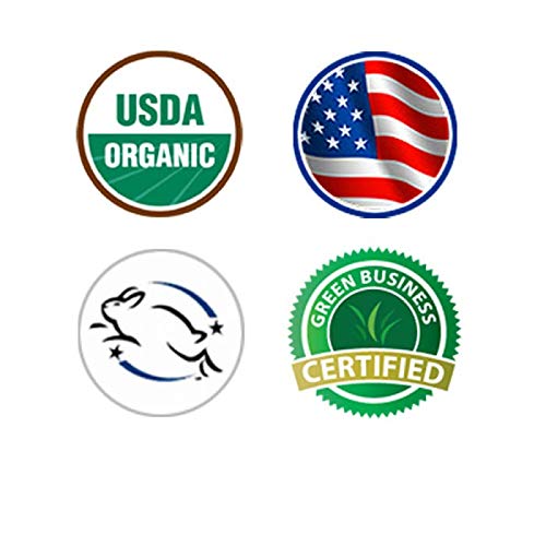 US Organic 100% Pure Rosemary Essential Oil, USDA Certified Organic 100% Pure, Steam Distilled, for Hair Growth, Scalp, Face, Skin, and Aromatherapy (Size Variations Available) (15 ml)