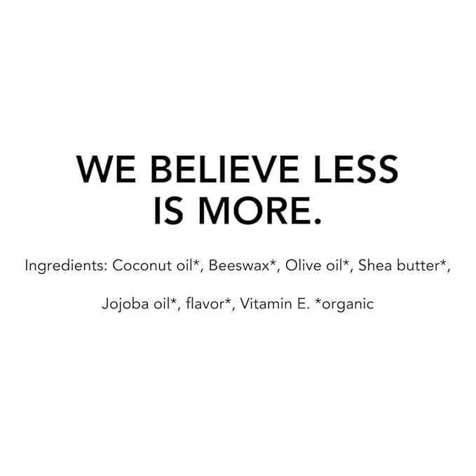 Kind Lips Lip Balm - Nourishing & Moisturizing Lip Care with Shea Butter, Beeswax & Vitamin E | Georgia Peach Flavor | 0.15 Oz (Pack of 3)