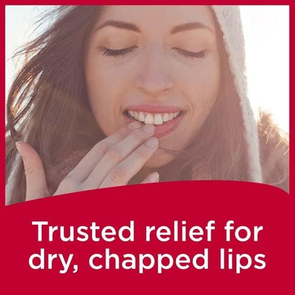 Carmex Classic Lip Balm Medicated 0.25 oz (Pack of 10)