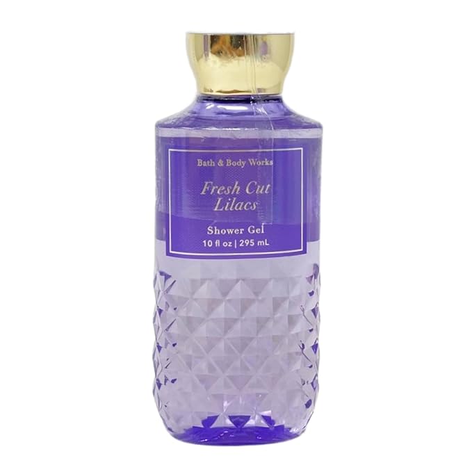 Bath & Body Works Fresh Cut Lilacs Duo Set - Shower Gel and Body Lotion.