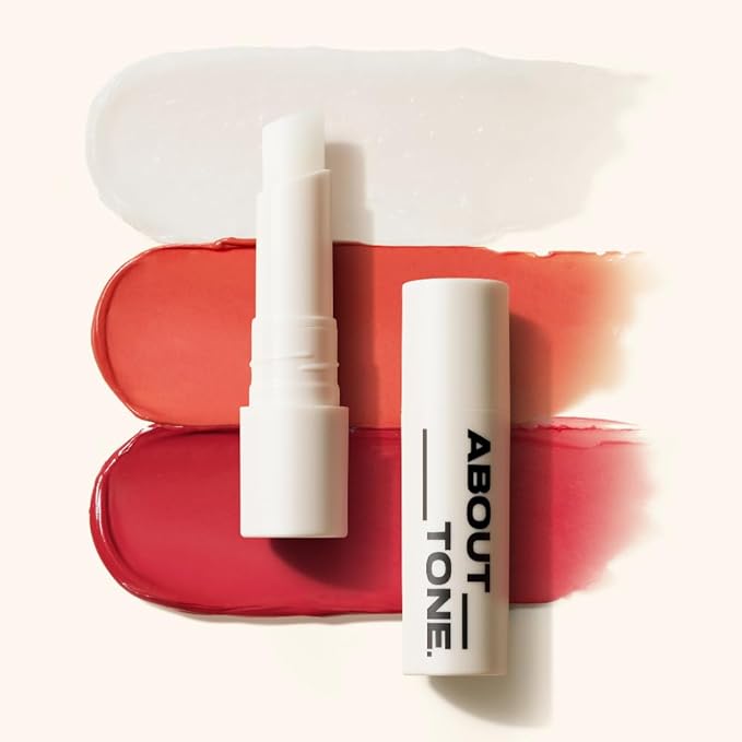 Smooth Butter Lip Balm 0.14 oz β Super Moisturizing Butter Lip Balm, Lip Repair & Care, Natural Color with Vegetable Wax, Shea Butter, All Day Hydration, Soothe Dry Chapped Lips (01 CLEAR)