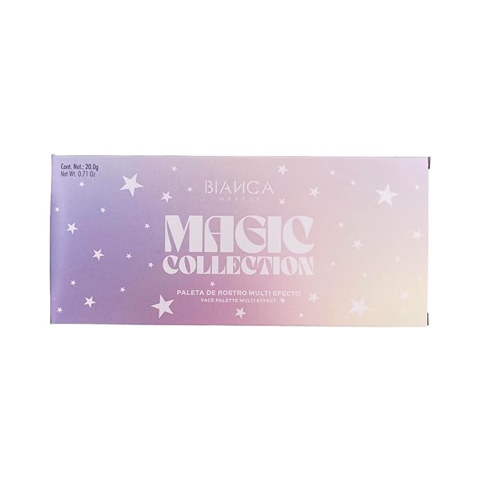 Magic Collection, Multi-Effect Face Palette, Reusable Magnetic Case. In Collaboration with @ESAMTZ (Aura)