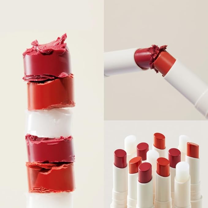 Smooth Butter Lip Balm 0.14 oz β Super Moisturizing Butter Lip Balm, Lip Repair & Care, Natural Color with Vegetable Wax, Shea Butter, All Day Hydration, Soothe Dry Chapped Lips (01 CLEAR)