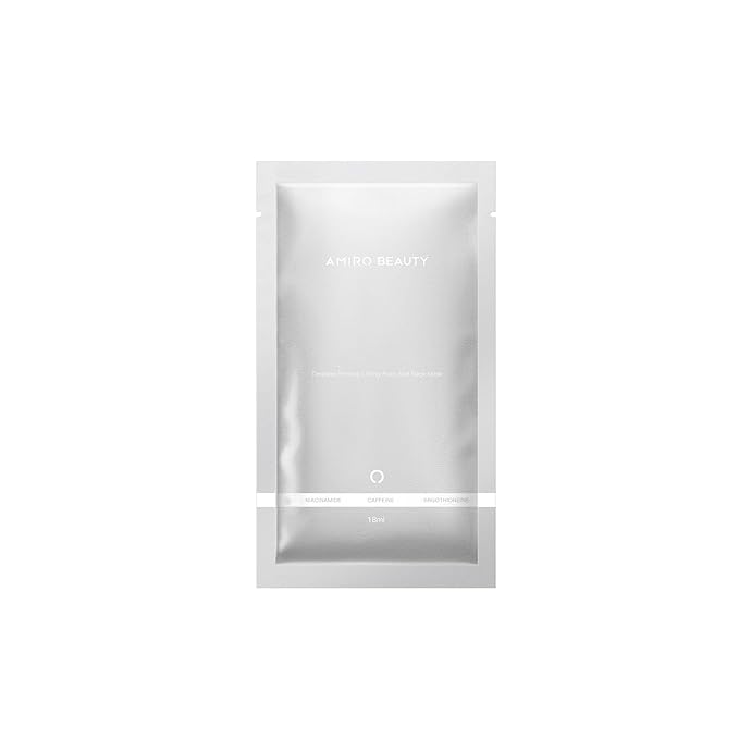 AMIRO Eye Mask, V-Face Mask & 70ml Preparation Gel Set for R3 Turbo Facial Device - Complete Kit for Eye Rejuvenation & Facial Lifting