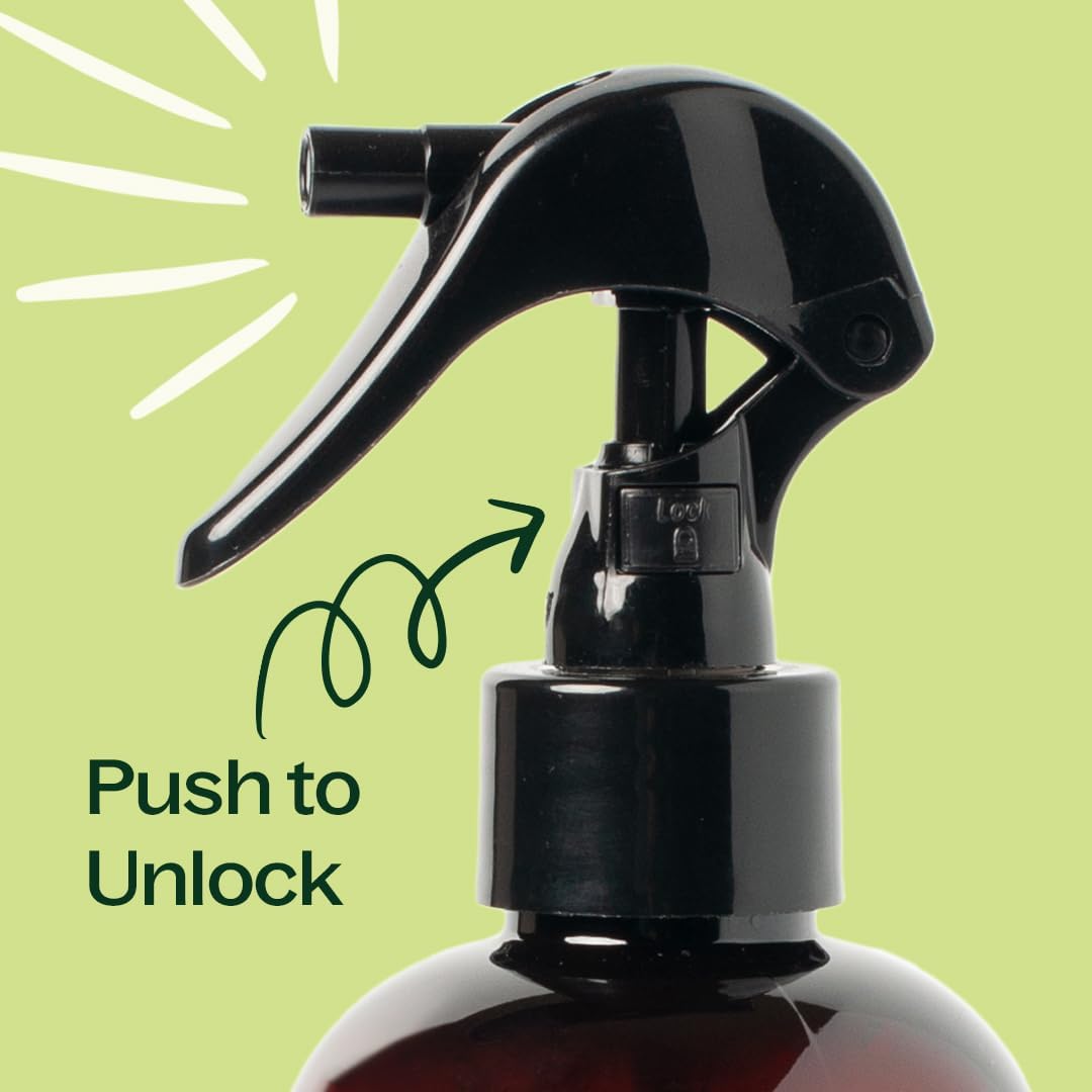 Plant Therapy White Linen Pillow and Linen Spray, Clean & Refreshing Aroma, Great for Sheets, Curtains, and Upholstery, One-of-a-kind Natural Fragrance 8 oz