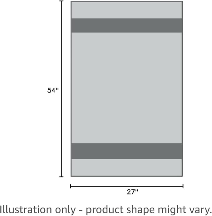 CASA COPENHAGEN Solitaire Towels, 4 Pieces Bath Towel Set- Pine Grey, 600 GSM Designed in Denmark Made of Soft Egyptian Cotton for Bathroom, Kitchen & Shower