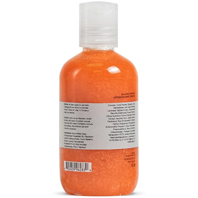 Anthony Facial Scrub – Men’s Exfoliating Face Wash with Vitamin C, Aloe, Chamomile and Algae for Deep Cleansing and Detoxifying 3.4 Fl Oz