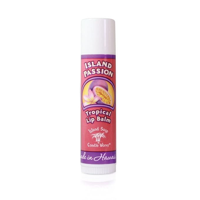 Island Soap & Candle Works Lip Balm (Sticks)