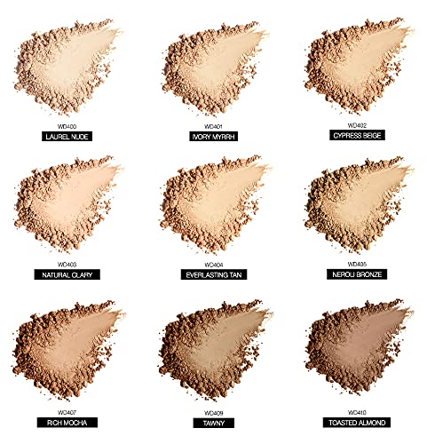 Palladio Dual Wet and Dry Foundation Refill Pan with Sponge, Squalane Infused, Apply Wet for Maximum Coverage or Dry for Light Finishing and Touchup, Minimize Fine Lines, All day Wear (TAWNY)