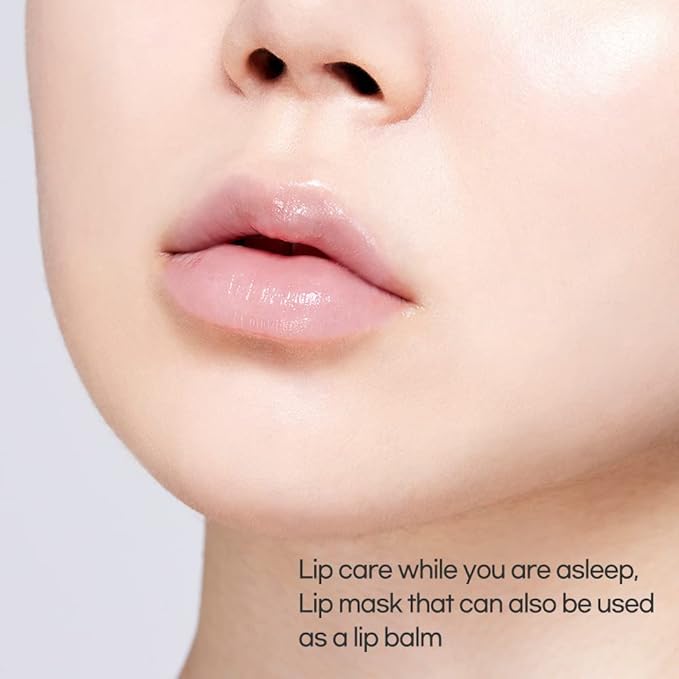 ETUDE Ginger Sugar Overnight Lip Mask 25g | Korean Lip Sleeping Mask Skin Care | Smooth and Moist Lips | Natural Ingredients Nourish & Hydrate Ginger Shea Butter Give Moisturizing Effect