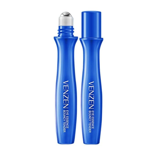 VENZEN Advanced Elastic Delicate Pearl Eye Essence Eyes Blooming Moving Smooth Moisturizing Massaging Tool