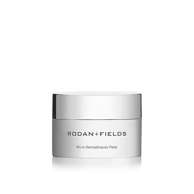 Rodan + Fields Enhancements Micro-Dermabrasion Paste | 4.2 Fl Oz | Vitamin C Infused | Exfoliating Skin Care Facial & Body Scrub for Smoother Skin