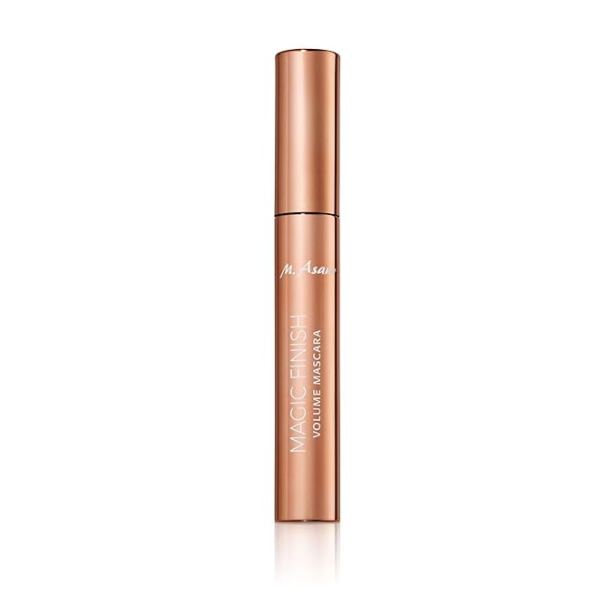 M. Asam MAGIC FINISH Gift Set With XXL Make Up Mousse (1.69 Fl Oz) 4in1 Primer, Foundation, Concealer & Powder + Mascara (0.33 Fl Oz) For XXL Volume & Intense Color With Exclusive Make Up Bag (1pc.)