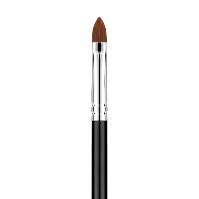 Lip Brush Professional Make Up Brush Travel Lipstick Gloss Wands Applicator Cosmetic Tool Kits, Cruelty-Free & Vegan, Precise Application (L304)