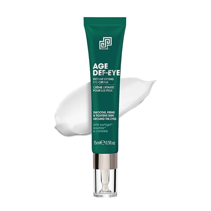 Shakeup - Mens Eye Cream, Instant Tightening, Anti-wrinkles, Long-Term Anti-Ageing Effects, Targets Dark Circles, Moisturises, Caffeine, Peptide, Vegan, 15ml