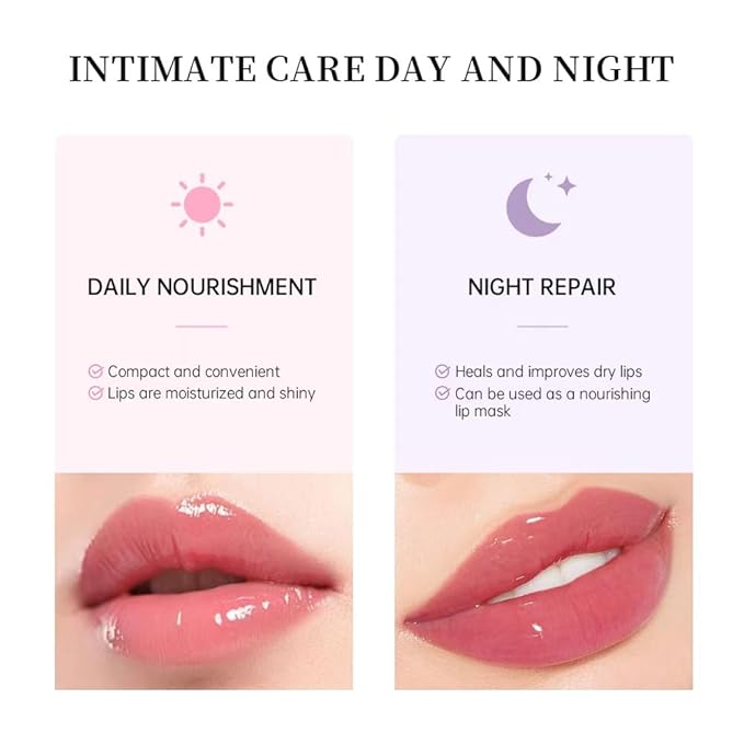 3 Colors Lip Butter Balm Set,Vanilla Vanilla Beige Brown Sugar, Lasting Moisture Non Stick Glow Resurrection Cream Lip Oil Gloss Trio Lip Care Makeup(123# Vanilla + Vanilla Beige+Brown Sugar)