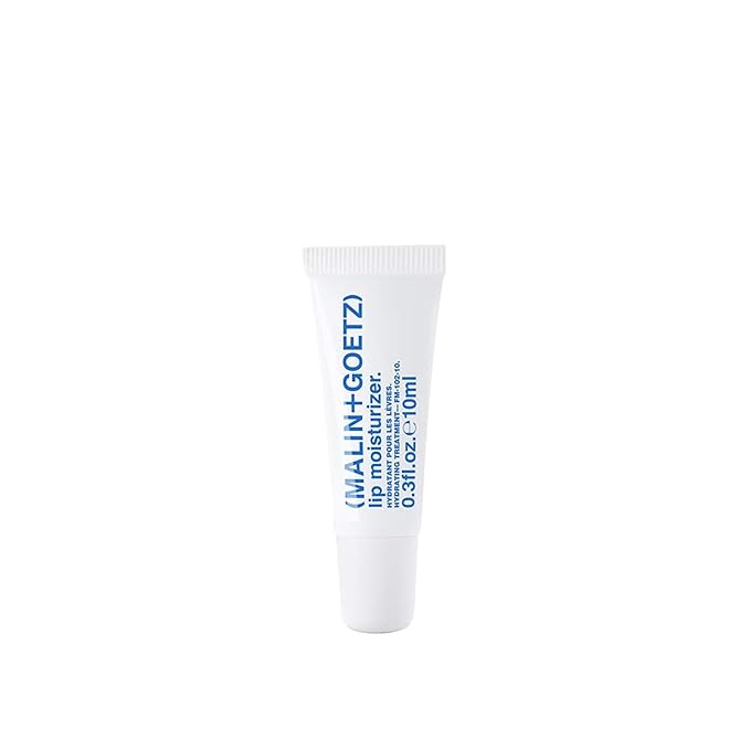 Malin + Goetz Lip Moisturizer for Men & Women, 0.3 Fl. Oz. - Hydrating Lip Gel for Chapped Lips, Nourishing Dry Lip Treatment, Vegan & Cruelty Free