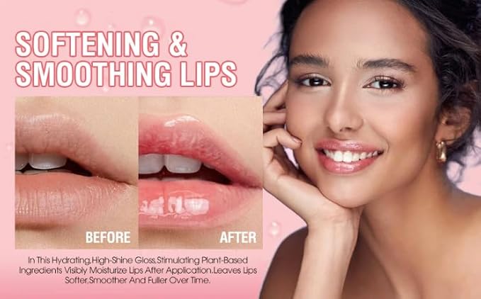 Lip Care Product Organic Moisturizing Nourishing Night Lip Sleeping Repair Hydrating natural Lip Balm, Light Pink
