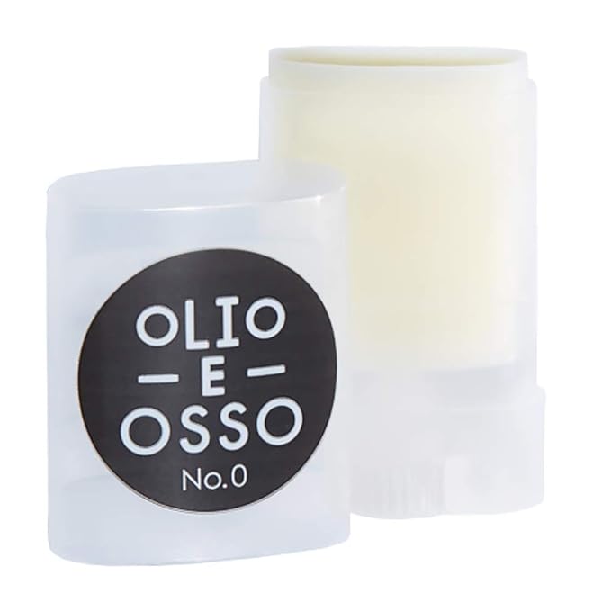 Olio E Osso - Natural Lip + Cheek Balm | Natural, Non-Toxic, Clean Beauty (No. 0 Netto, 0.35 oz | 10 g)