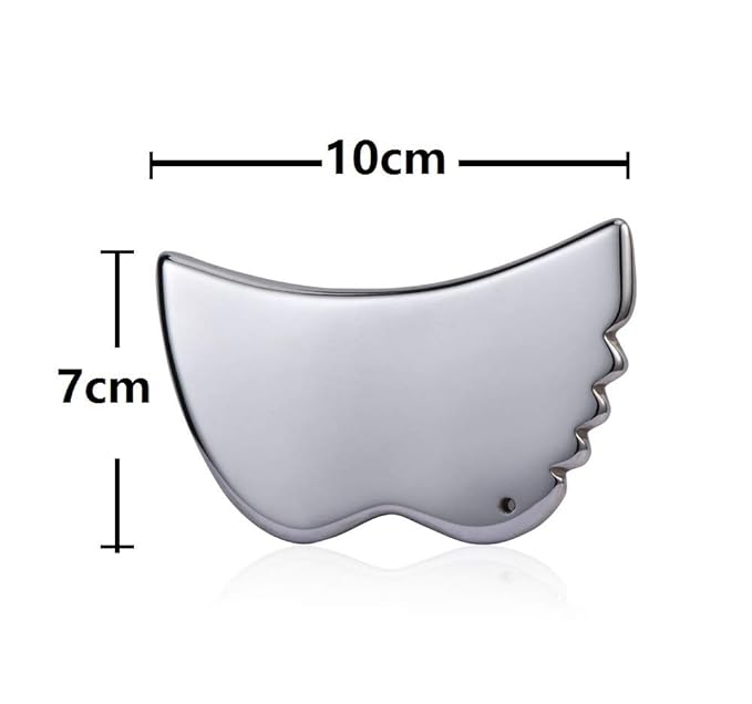 Terahertz Stone Gua Sha Scraping Tools Lymphatic Drainage Massager Facial Energy Beauty Myofascial Release Tool Linfatic Drainage