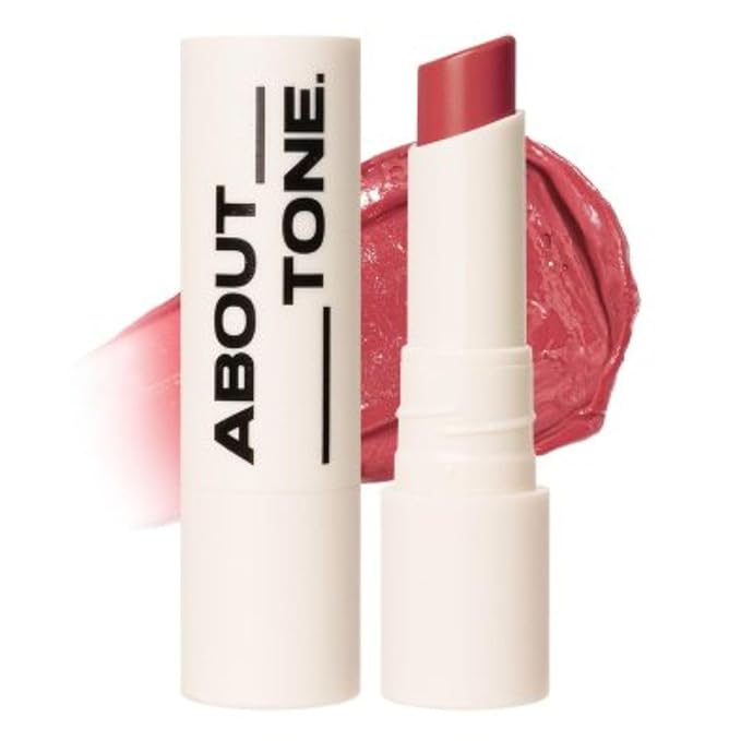 Smooth Butter Lip Balm 0.14 oz β Super Moisturizing Butter Lip Balm, Lip Repair & Care, Natural Color with Vegetable Wax, Shea Butter, All Day Hydration, Soothe Dry Chapped Lips (03 ROSY)
