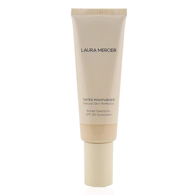 Laura Mercier Women's Tinted Moisturizer Natural Skin Perfector SPF 30, Pearl, Tan, 1.7 oz/ 50 mL