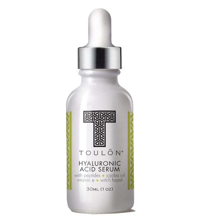 Hyaluronic Acid Anti Aging Skin Care Kits; Women Beauty Set: Hyaluronic Acid Serum and Eye Cream for Dark Circles & Puffiness; Perfect Present for Women and Men: Natural Skin Care Kit