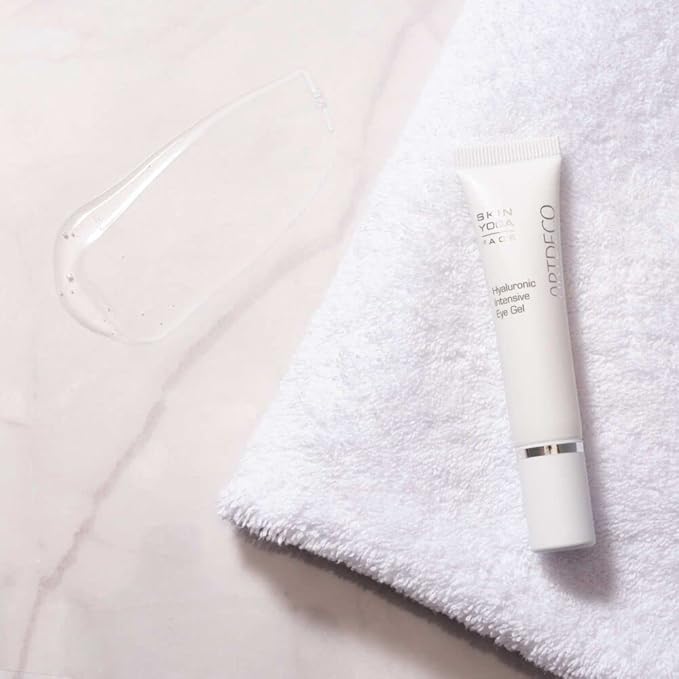 ARTDECO Hyaluronic Intensive Eye Gel - hydrating gel for eyes - reduces fine lines, wrinkles, imperfections & signs of tiredness - long-lasting effect - facial skin care products - eye cream - 0.50 Oz